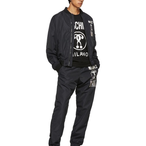 Moschino Milano double question mark t-shirt NEW - Picture 7 of 8